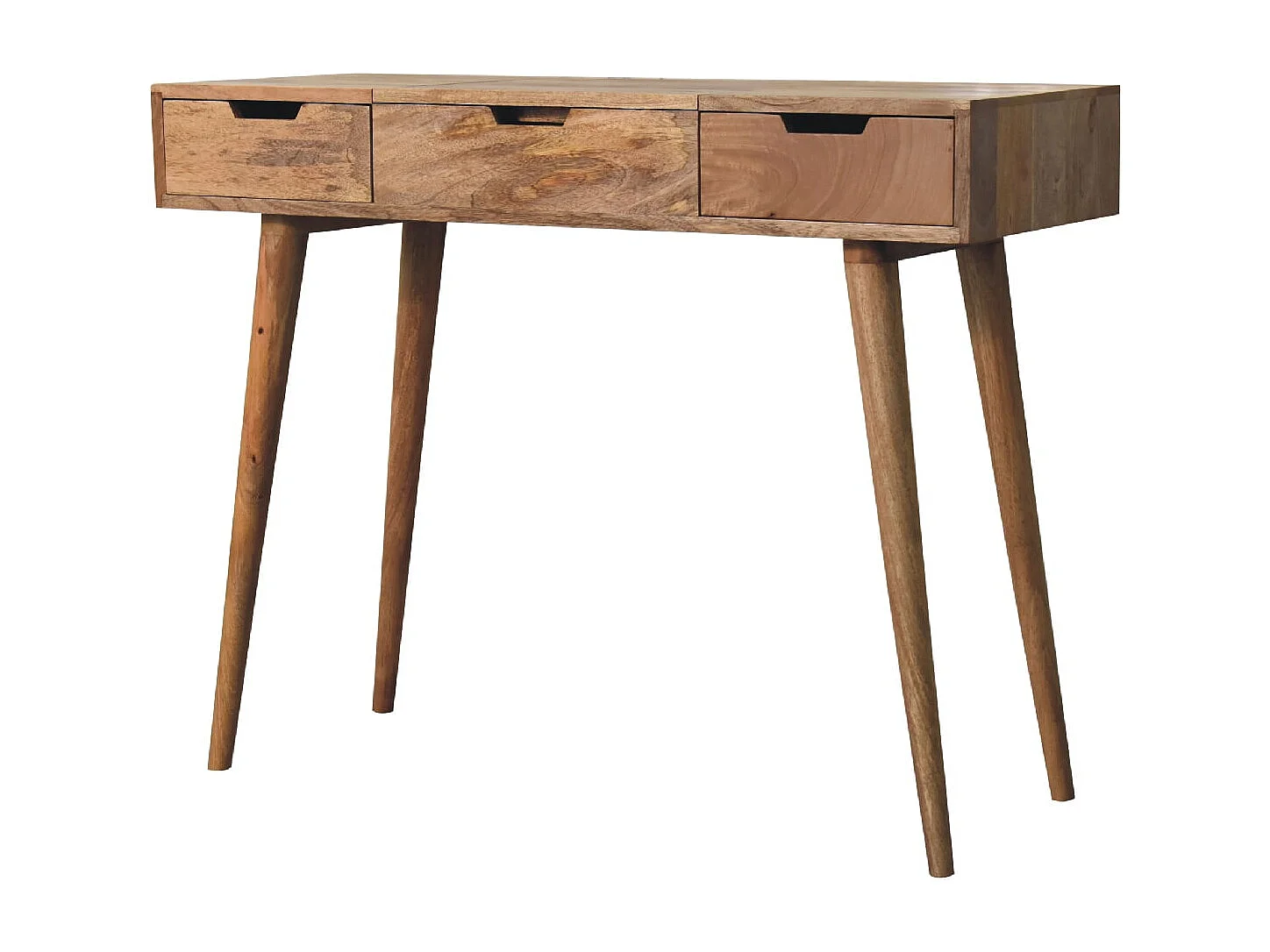 Artisan Furniture Solid Wood Oak-ish Dressing Table
