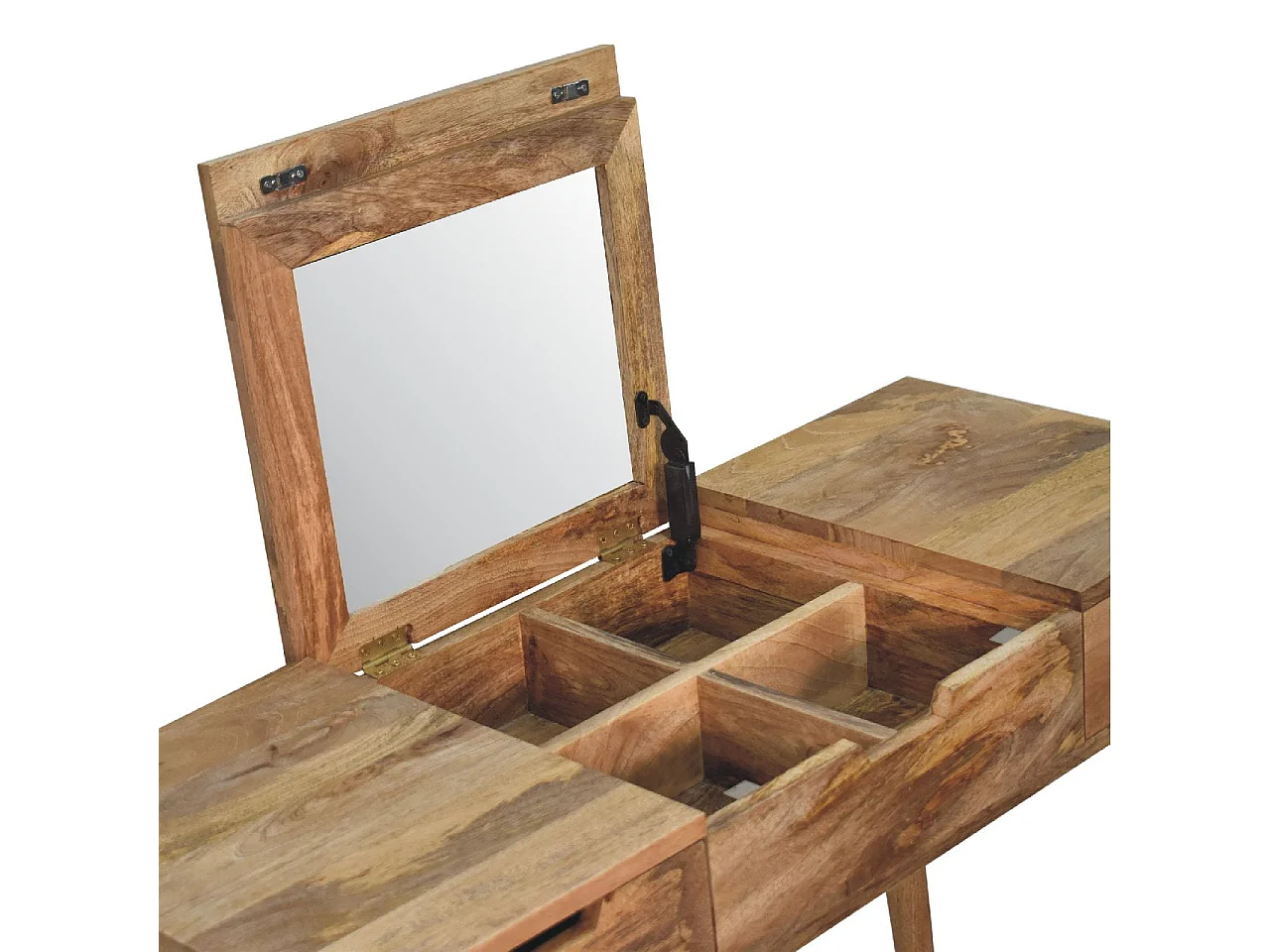 Artisan Furniture Solid Wood Oak-ish Dressing Table