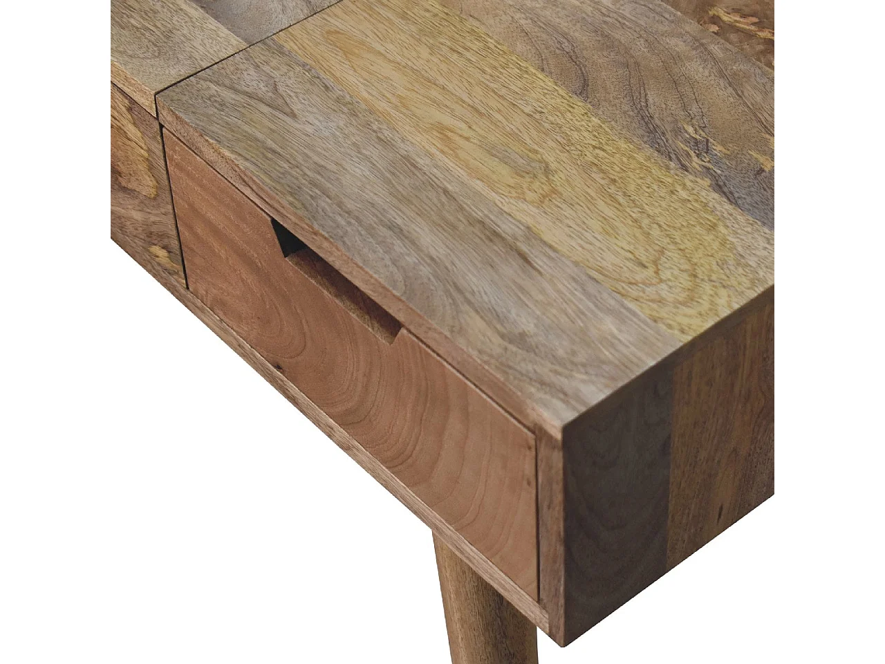 Artisan Furniture Solid Wood Oak-ish Dressing Table