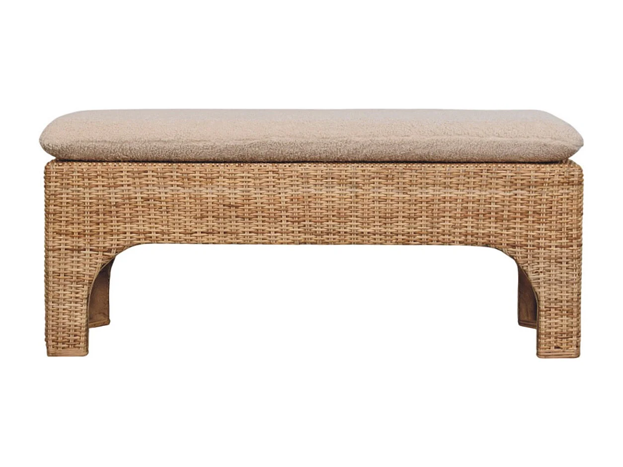 Artisan Furniture Solid Wood Rattan Harmony