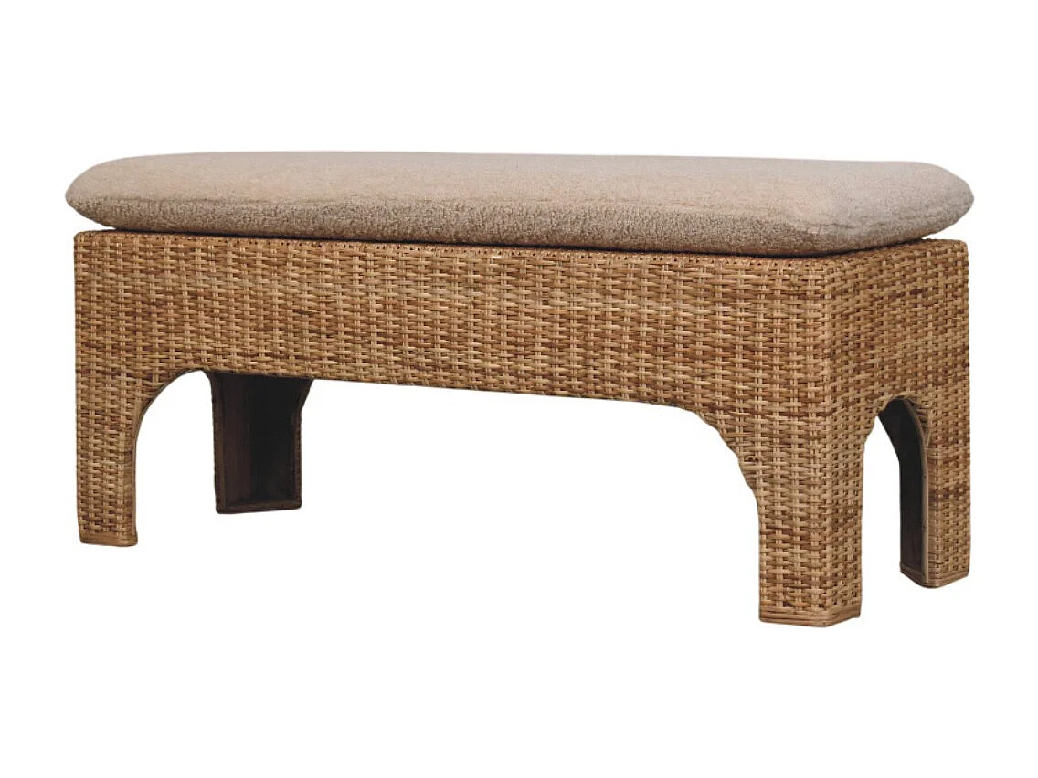 Artisan Furniture Solid Wood Rattan Harmony
