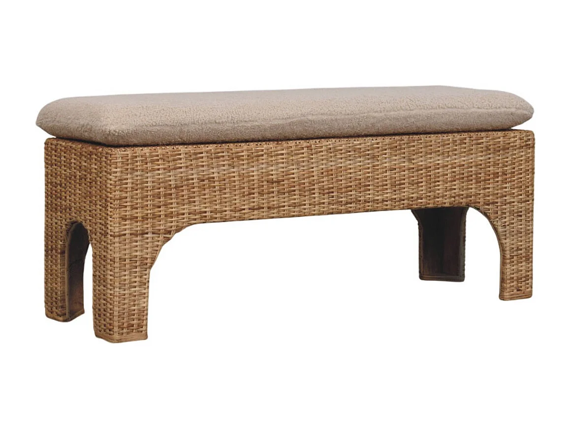 Artisan Furniture Solid Wood Rattan Harmony