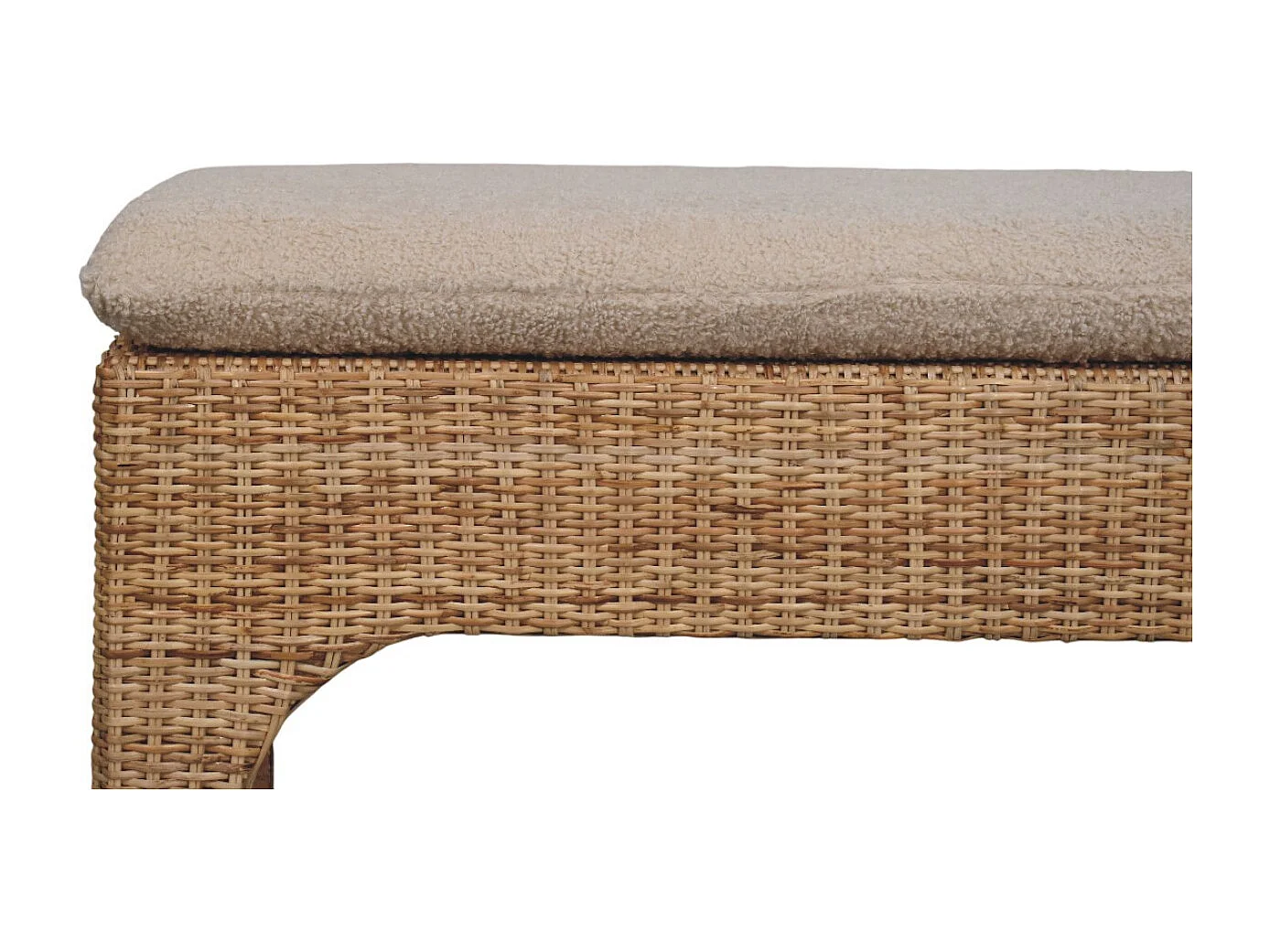 Artisan Furniture Solid Wood Rattan Harmony