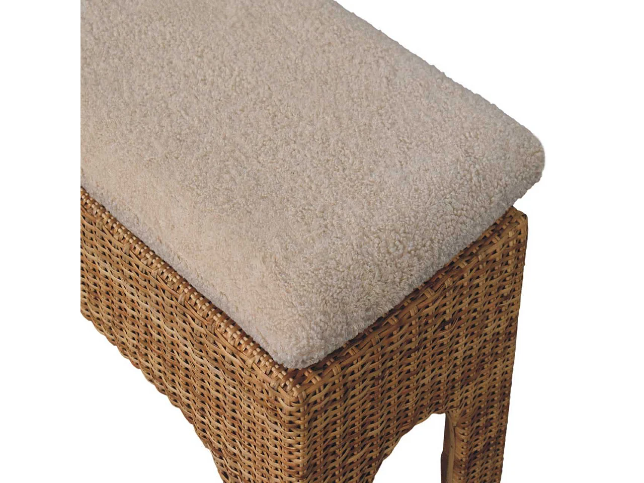 Artisan Furniture Solid Wood Rattan Harmony