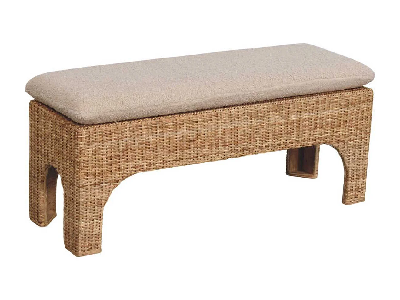 Artisan Furniture Solid Wood Rattan Harmony
