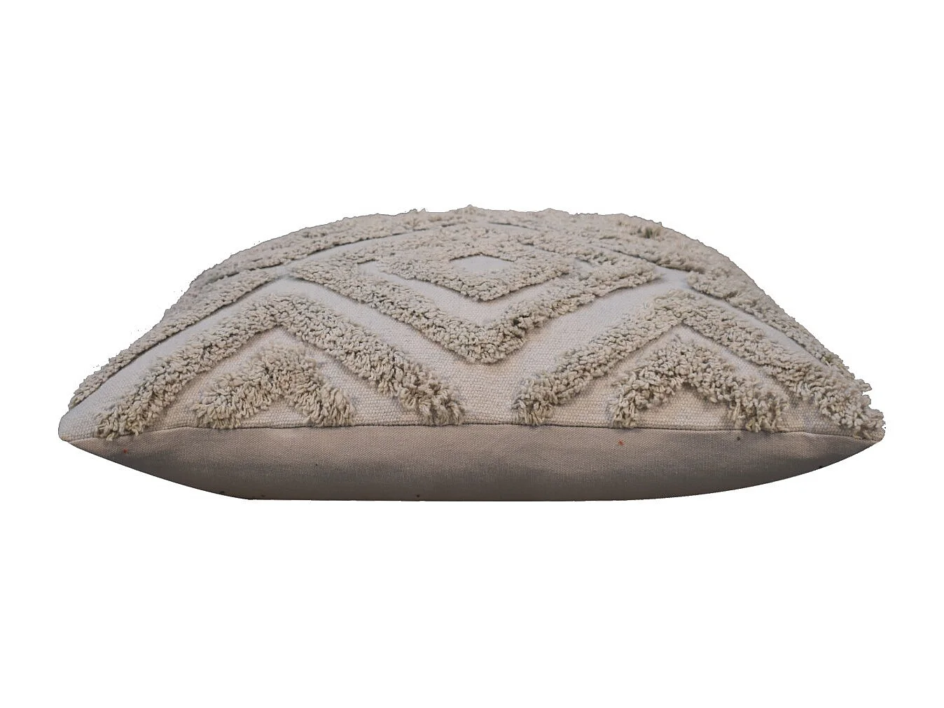 Artisan Furniture Solid Wood 2 Grey Mini Diamond Tassle Cushions