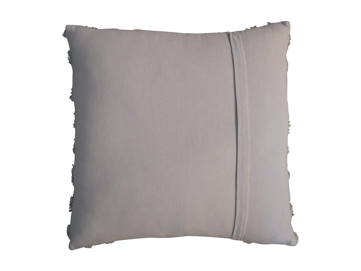 Artisan Furniture Solid Wood 2 Grey Mini Diamond Tassle Cushions