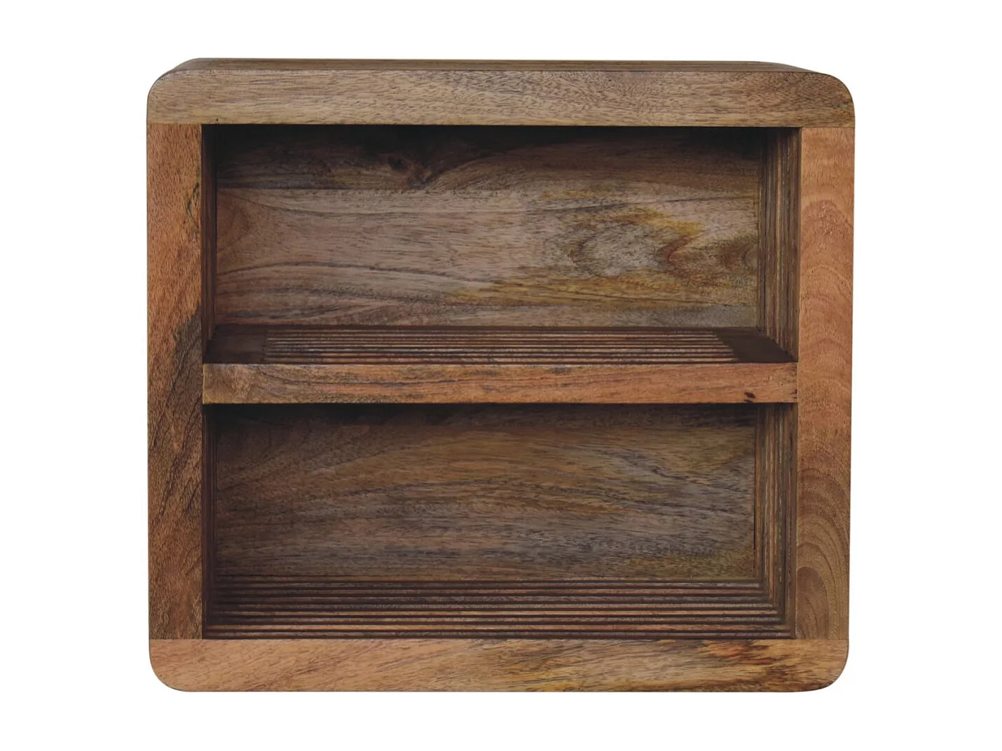 Artisan Furniture Solid Wood Soba Wall Mounted Bedside
