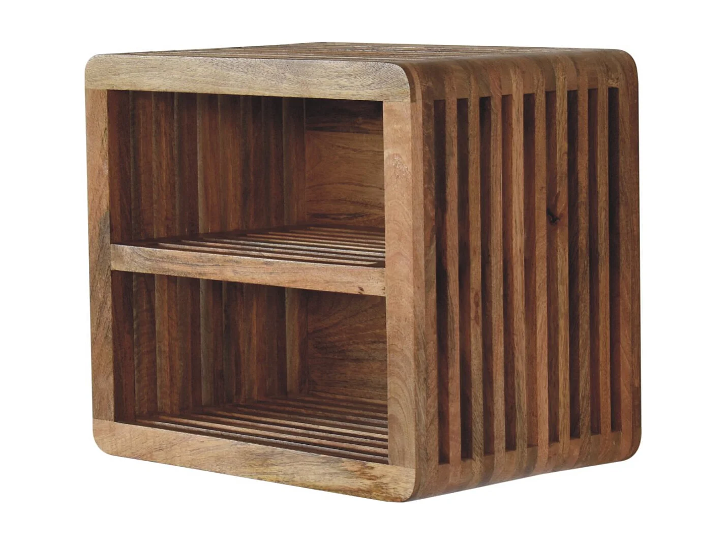 Artisan Furniture Solid Wood Soba Wall Mounted Bedside