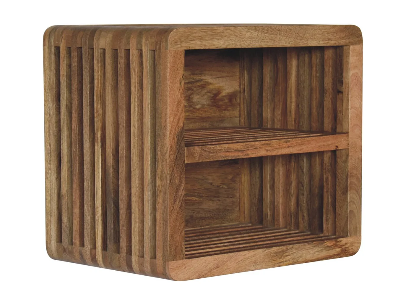 Artisan Furniture Solid Wood Soba Wall Mounted Bedside
