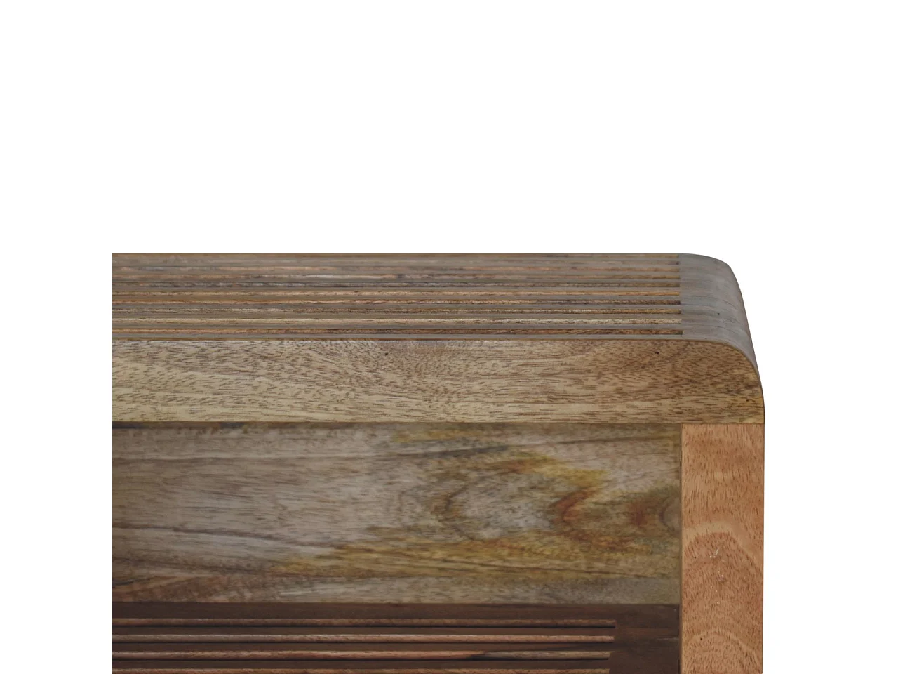 Artisan Furniture Solid Wood Soba Wall Mounted Bedside