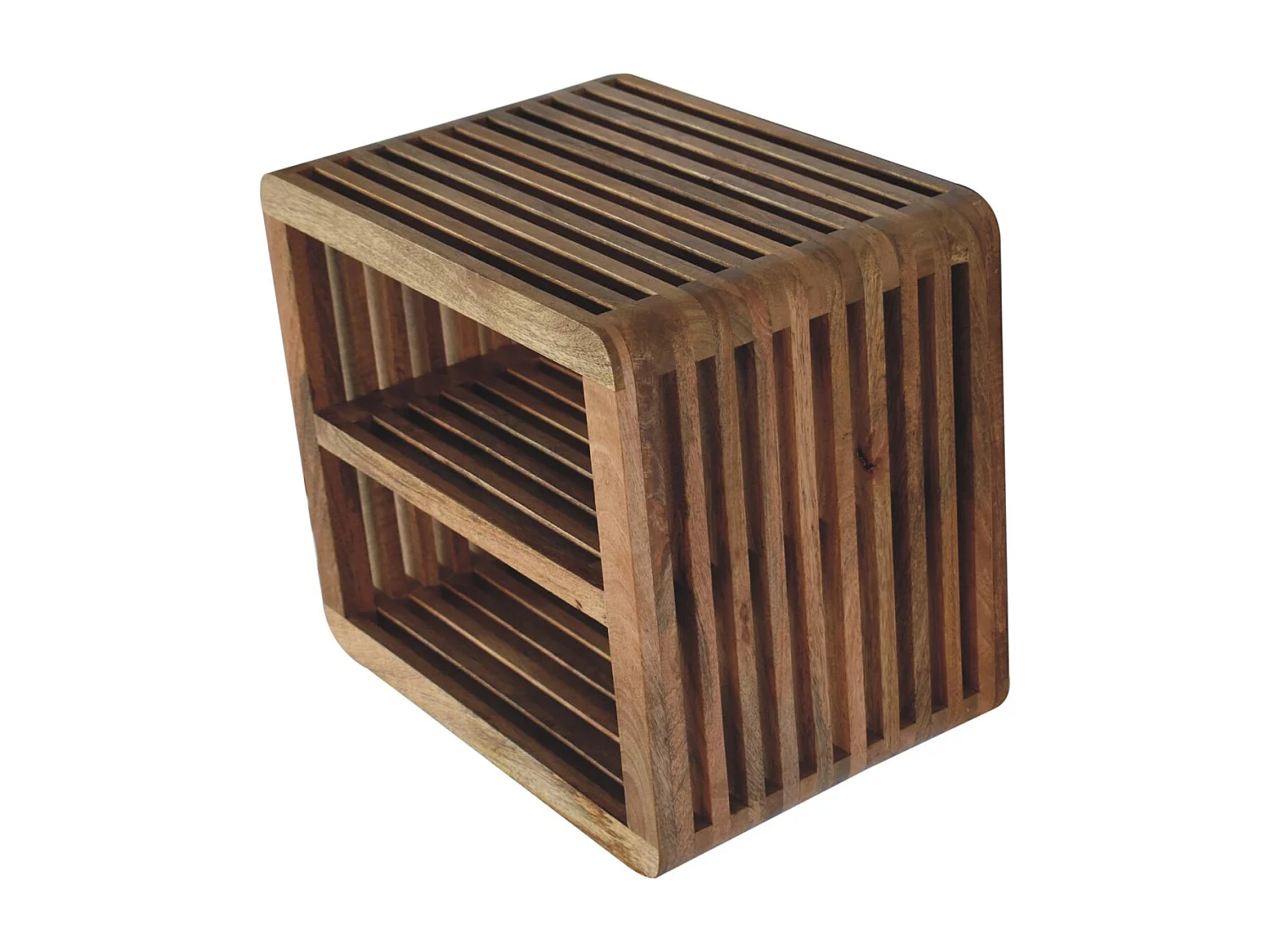 Artisan Furniture Solid Wood Soba Wall Mounted Bedside