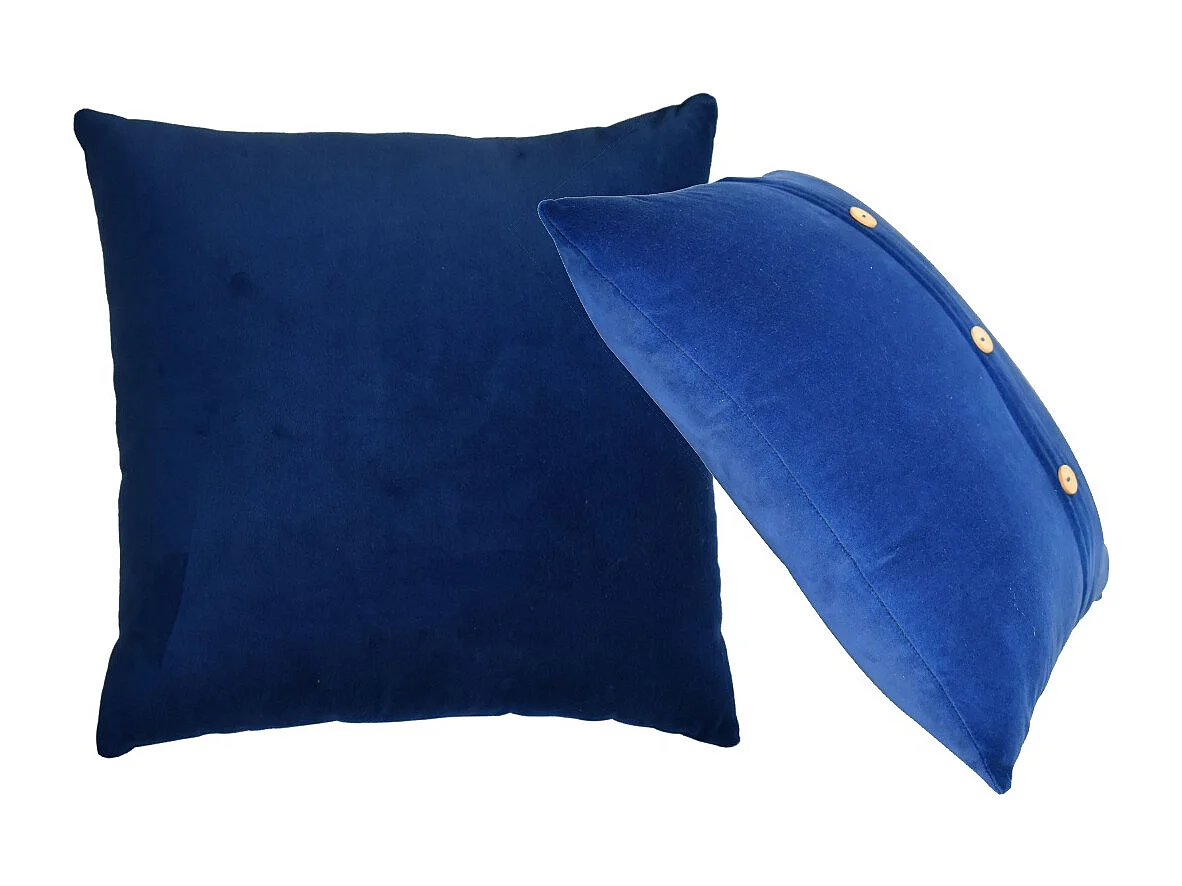 Artisan Furniture Solid Wood Quinn Cushion Set of 2 - Royal Blue