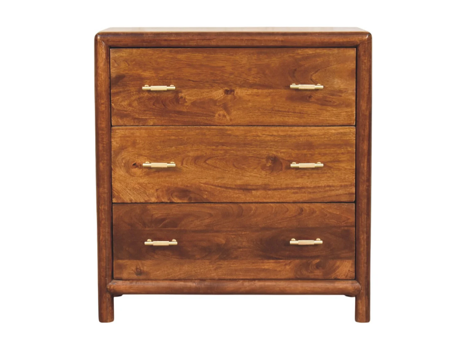 Artisan Furniture Solid Wood Regency 3-Drawer Chest