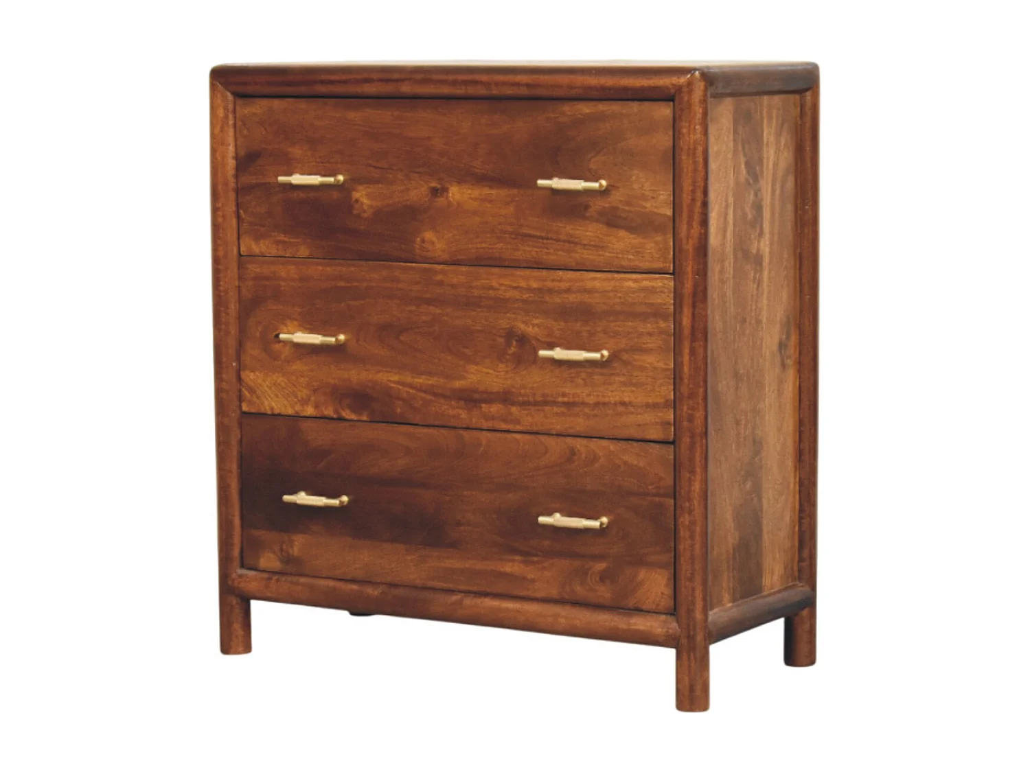 Artisan Furniture Solid Wood Regency 3-Drawer Chest