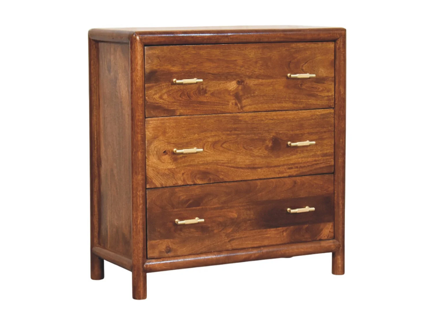 Artisan Furniture Solid Wood Regency 3-Drawer Chest