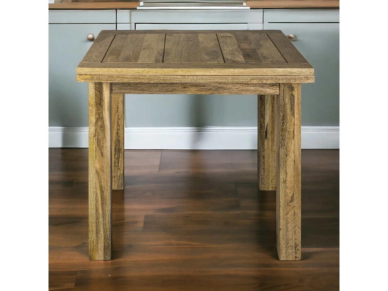 Artisan Furniture Solid Wood Granary Butterfly Dining Table