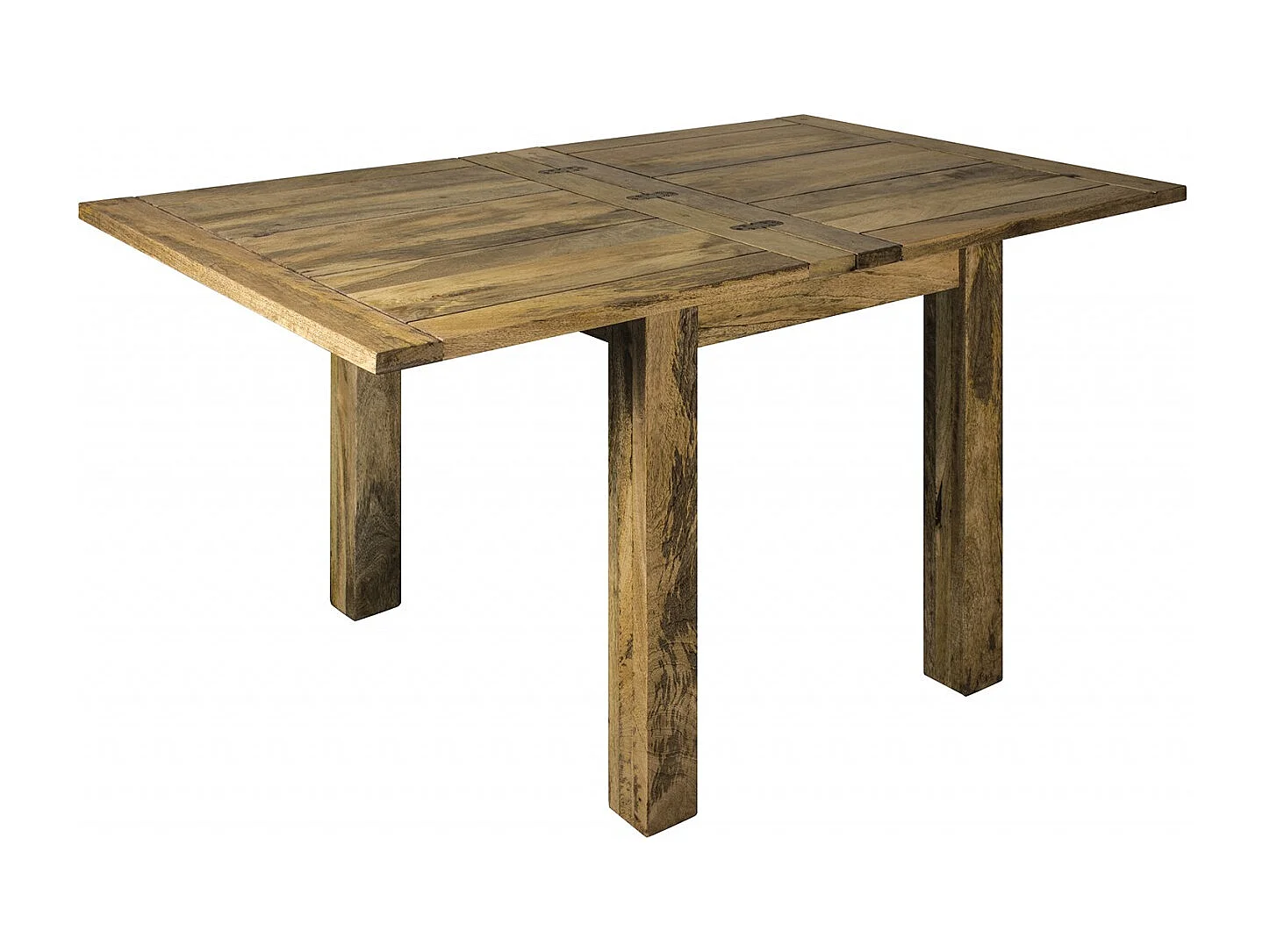 Artisan Furniture Solid Wood Granary Butterfly Dining Table