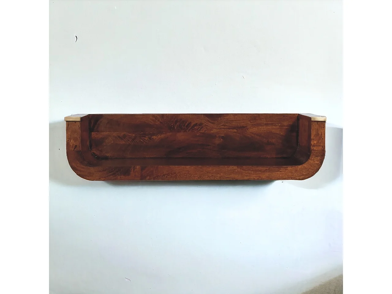 Artisan Furniture Solid Wood Indira Chestnut Floating Console