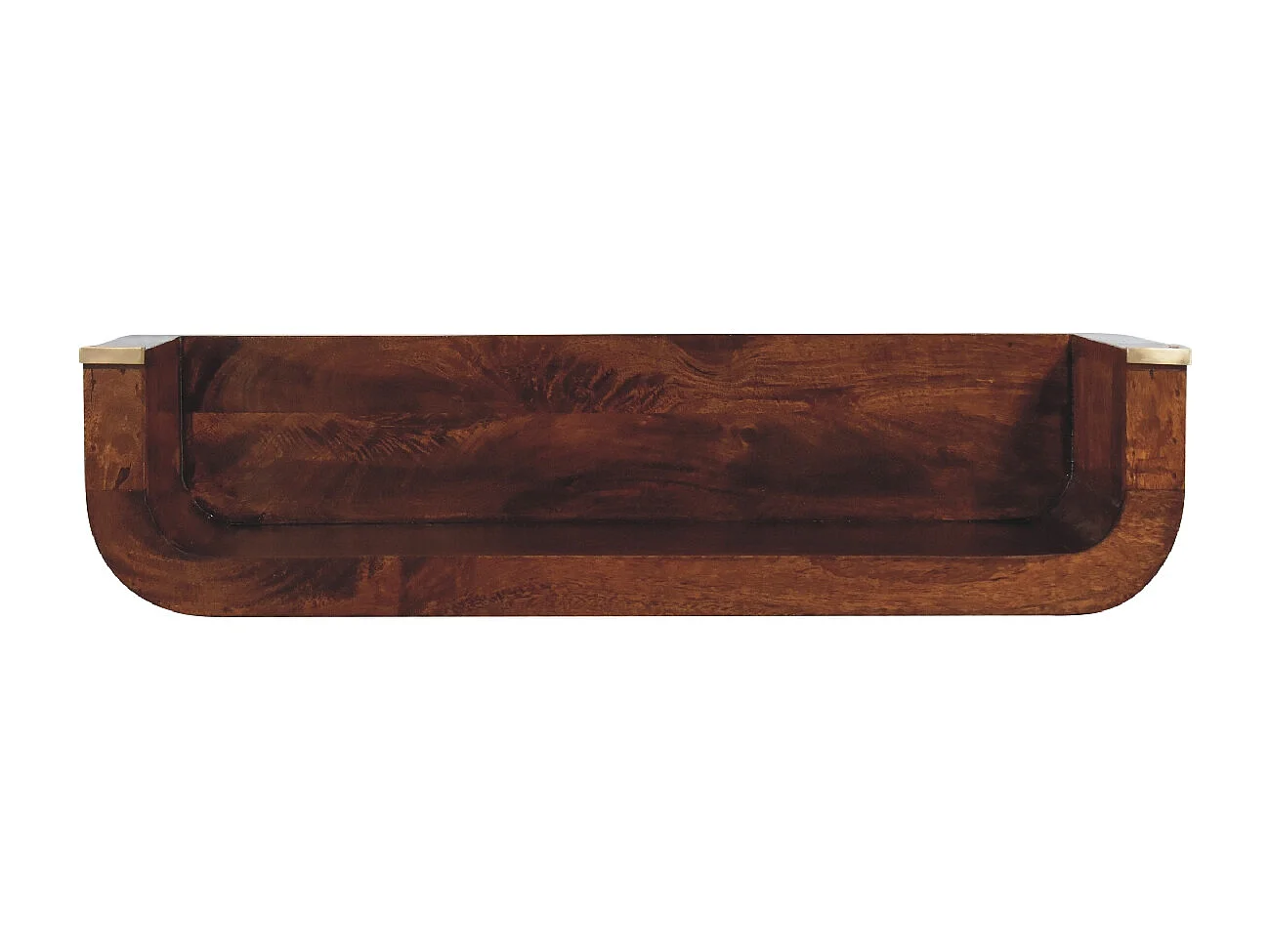 Artisan Furniture Solid Wood Indira Chestnut Floating Console