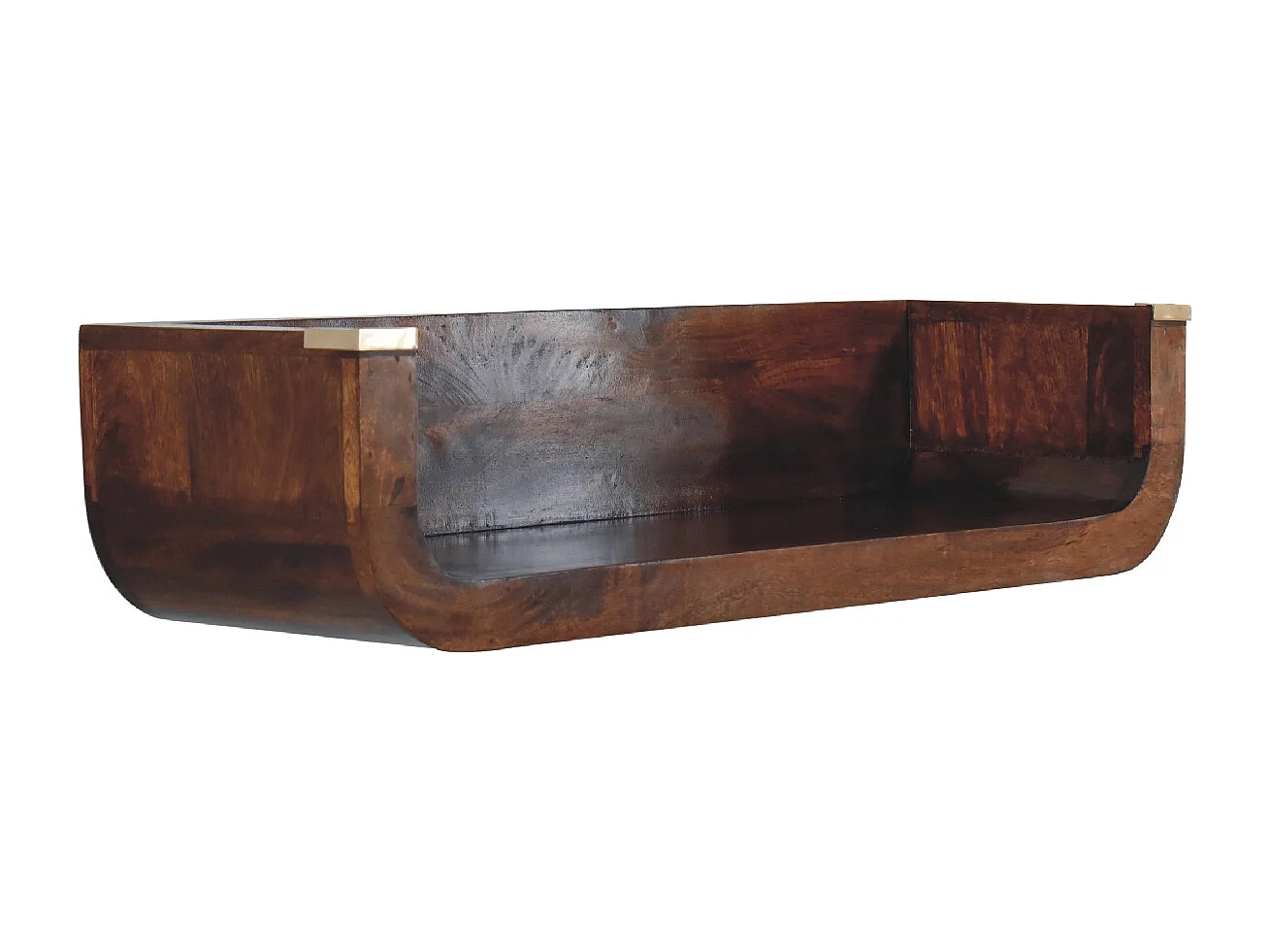 Artisan Furniture Solid Wood Indira Chestnut Floating Console