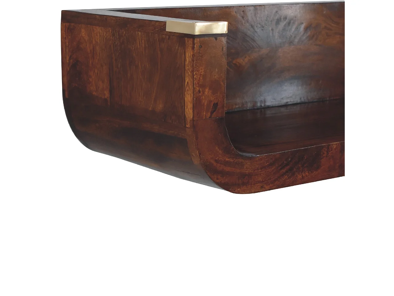 Artisan Furniture Solid Wood Indira Chestnut Floating Console
