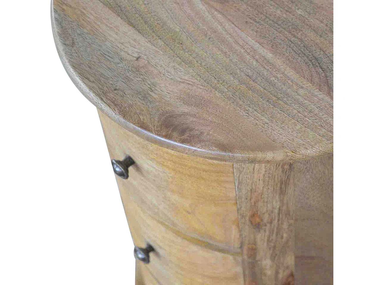Artisan Furniture Solid Wood 3 Drawer Drum Chest