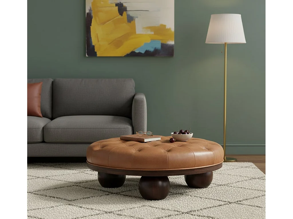Artisan Furniture Solid Wood Sfera Coffee Table