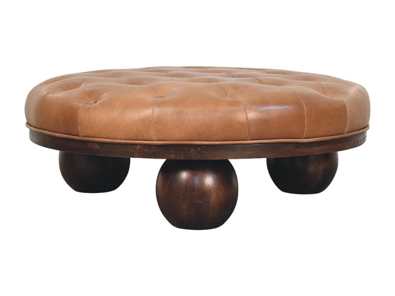 Artisan Furniture Solid Wood Sfera Coffee Table