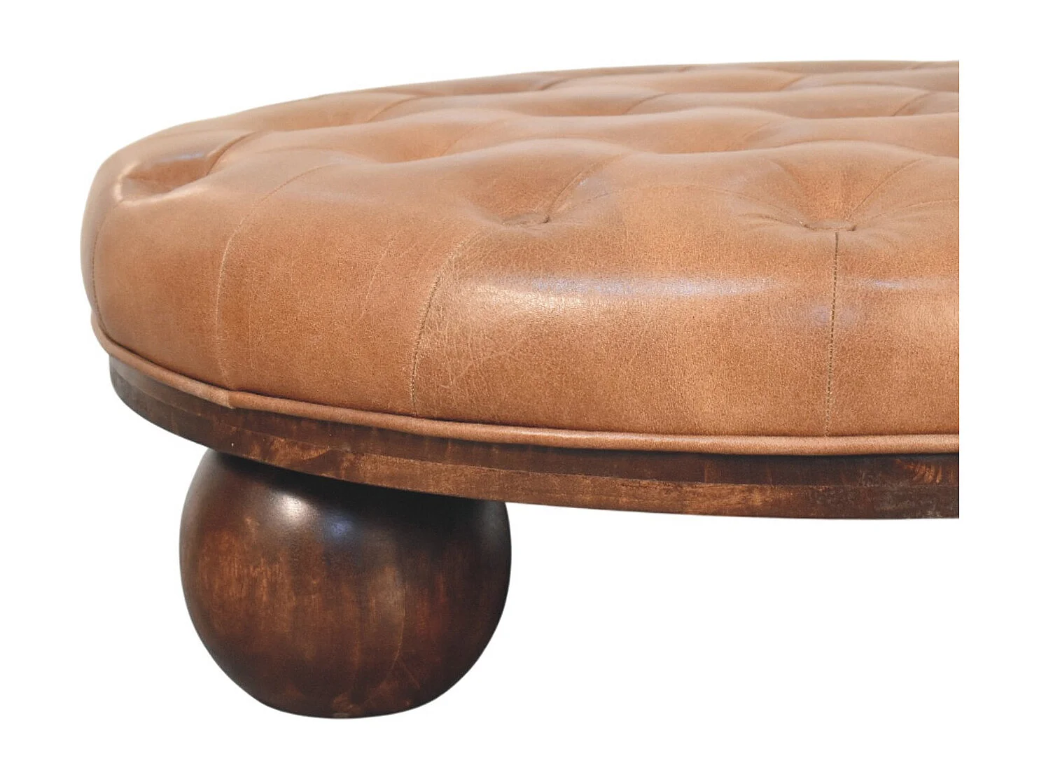 Artisan Furniture Solid Wood Sfera Coffee Table