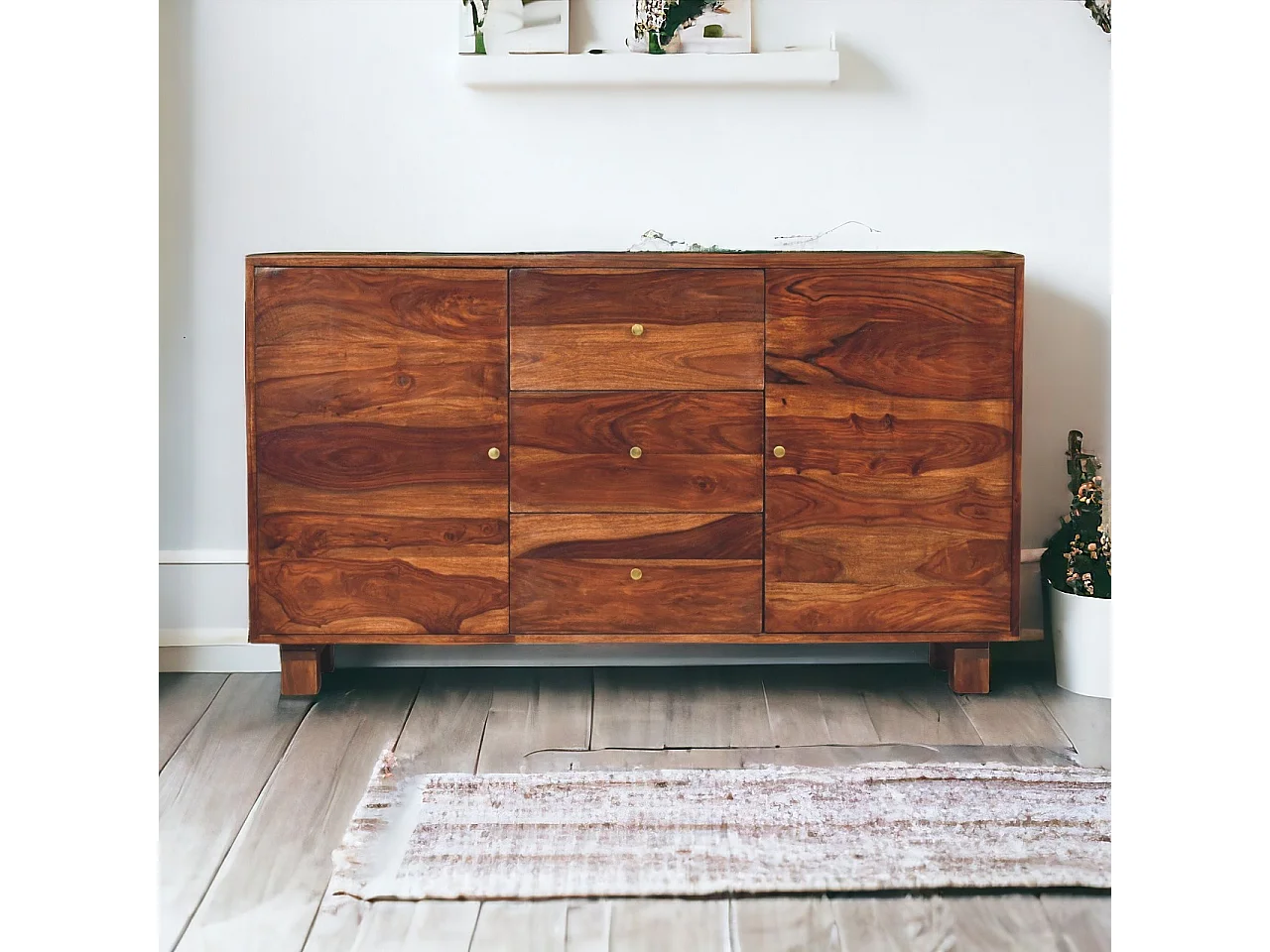 Artisan Furniture Solid Wood Tula Sideboard