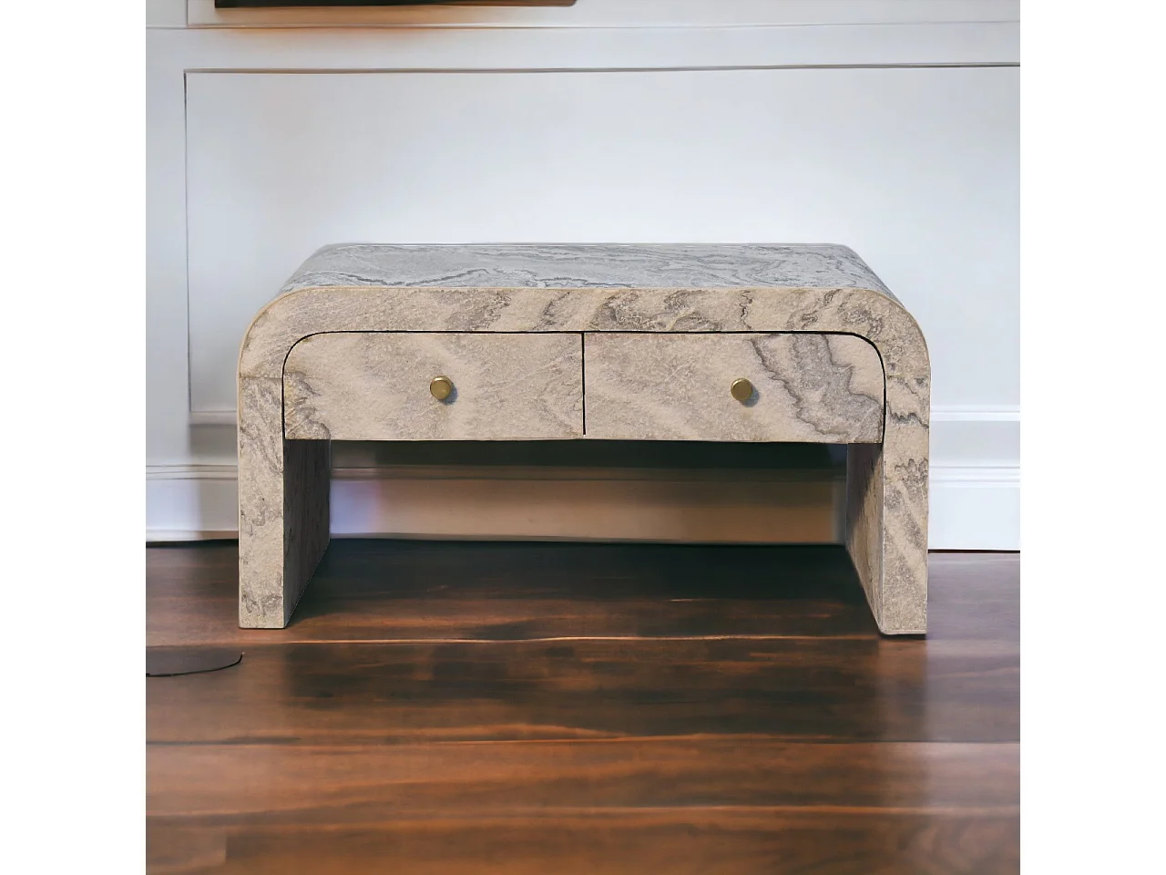 Artisan Furniture Solid Wood Nouveau Coffee Table