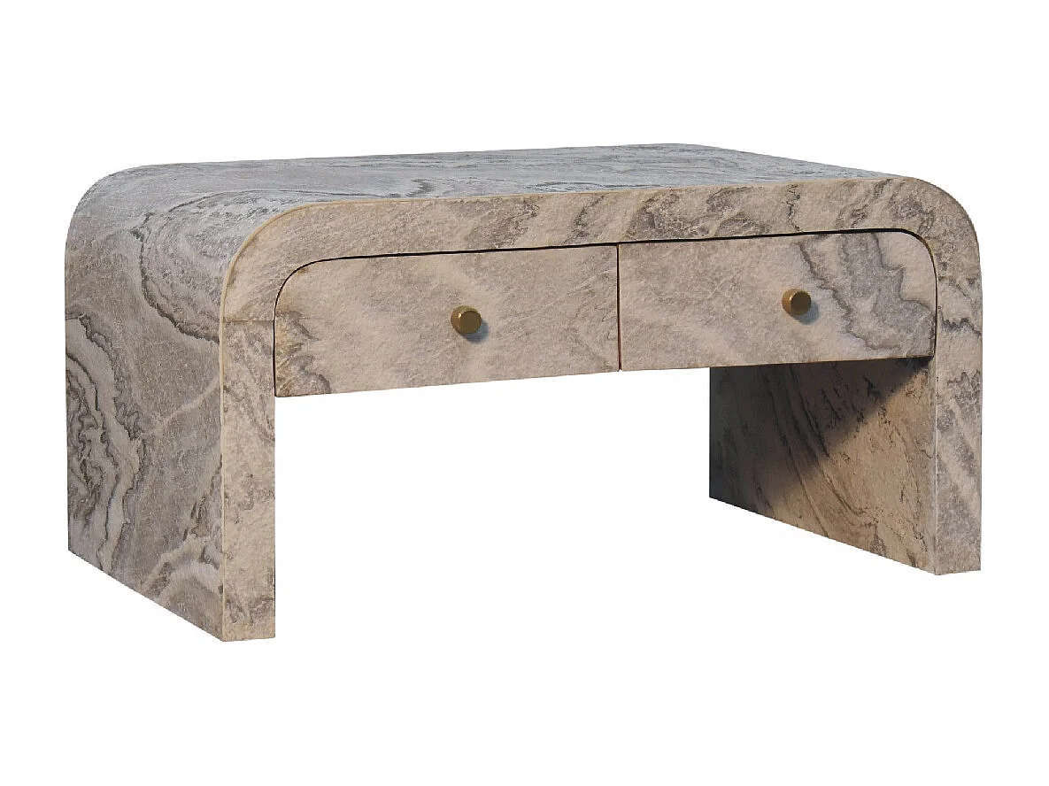 Artisan Furniture Solid Wood Nouveau Coffee Table