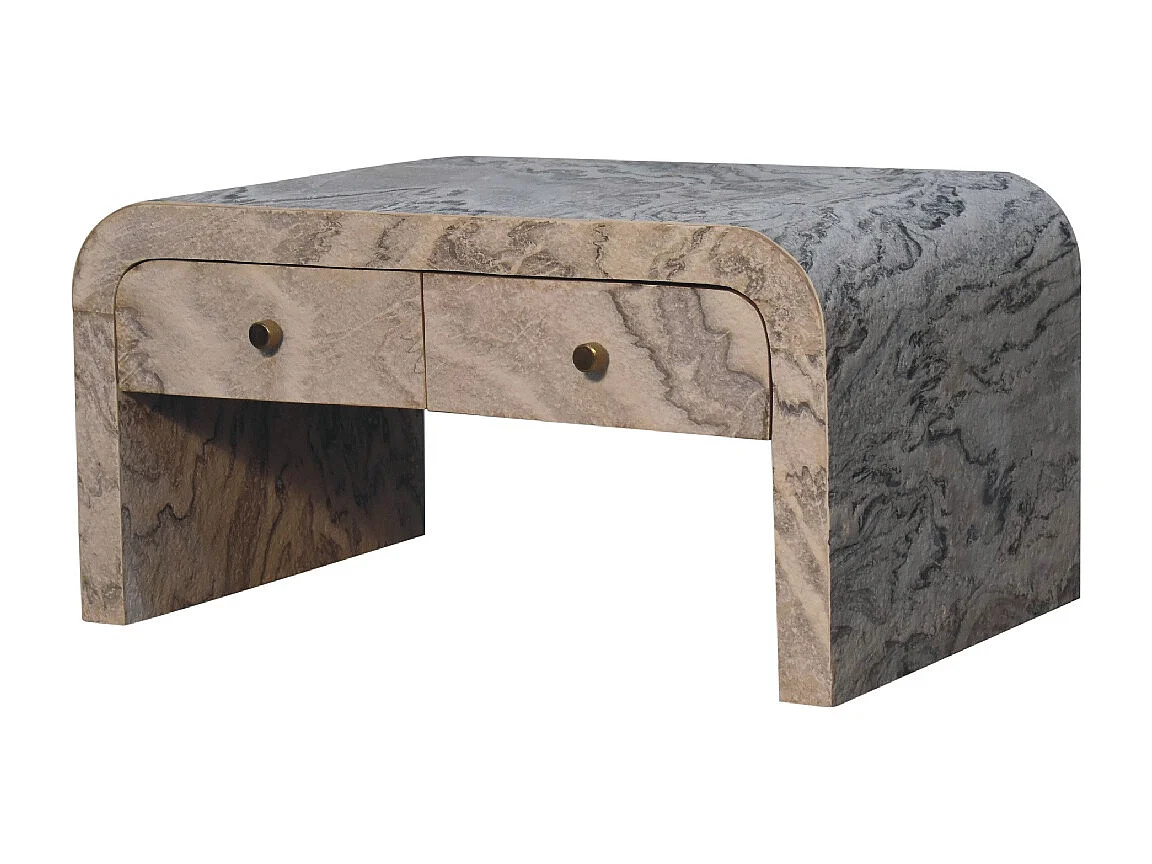 Artisan Furniture Solid Wood Nouveau Coffee Table