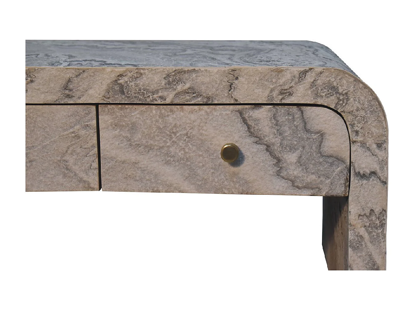 Artisan Furniture Solid Wood Nouveau Coffee Table