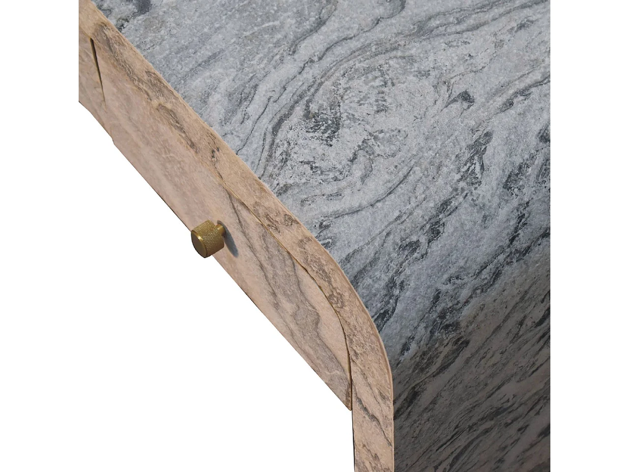 Artisan Furniture Solid Wood Nouveau Coffee Table
