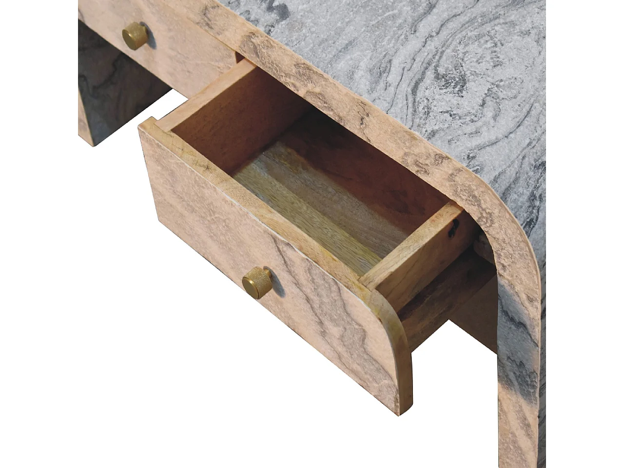 Artisan Furniture Solid Wood Nouveau Coffee Table