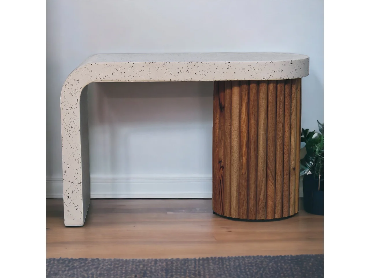 Artisan Furniture Solid Wood Serenity Terrazzo Coffee Table