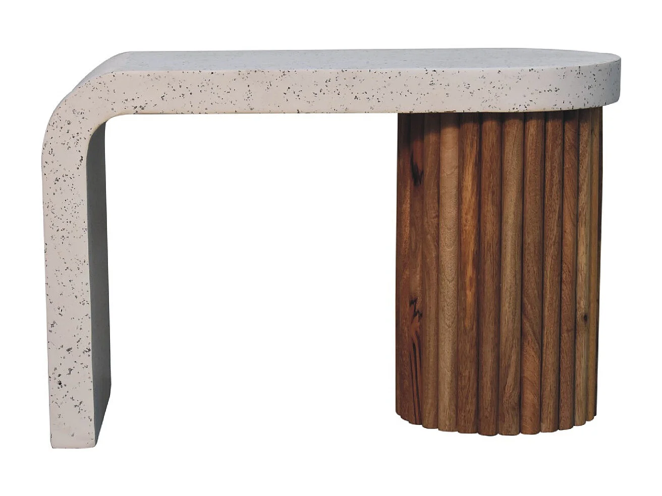 Artisan Furniture Solid Wood Serenity Terrazzo Coffee Table
