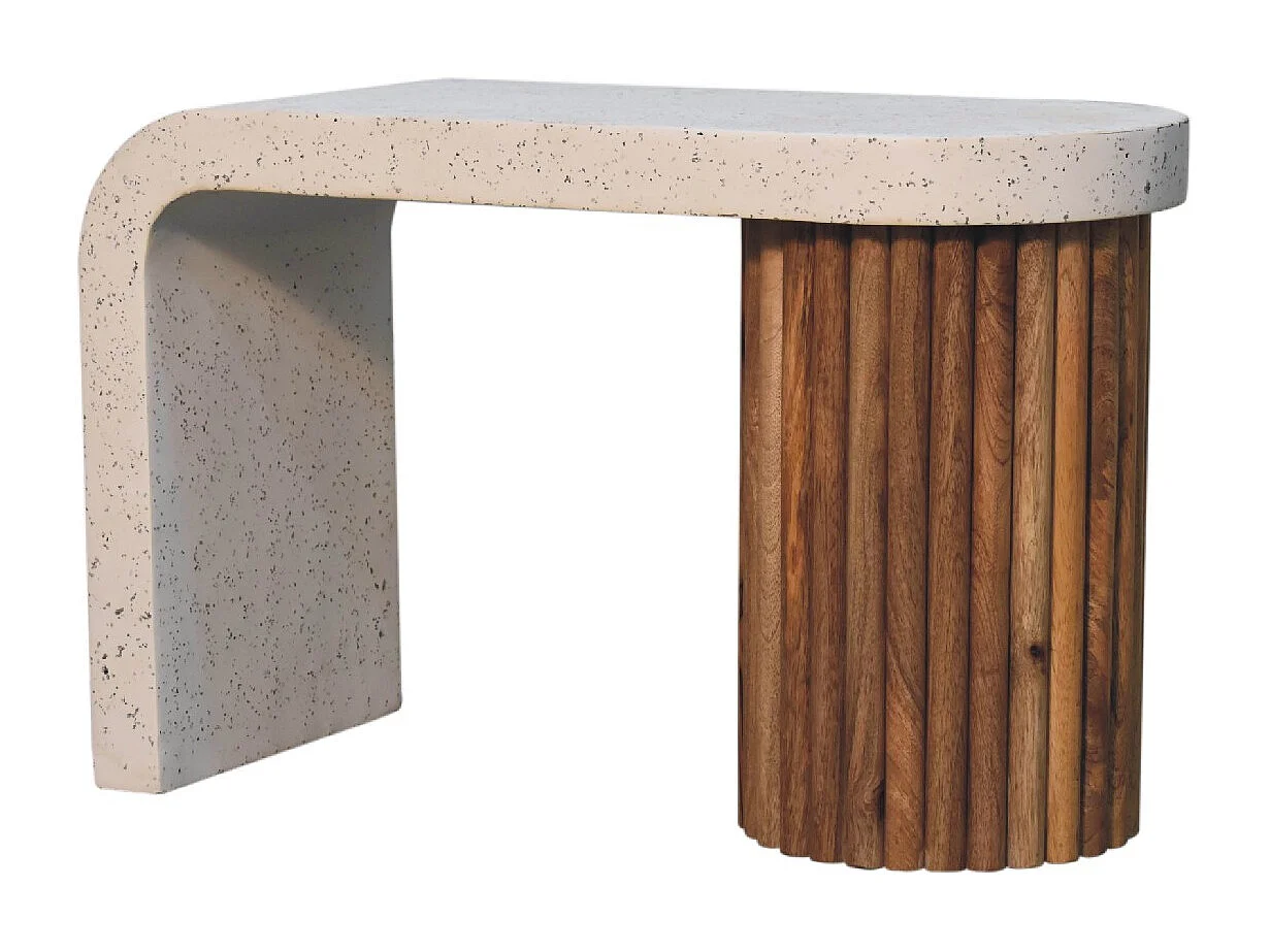 Artisan Furniture Solid Wood Serenity Terrazzo Coffee Table