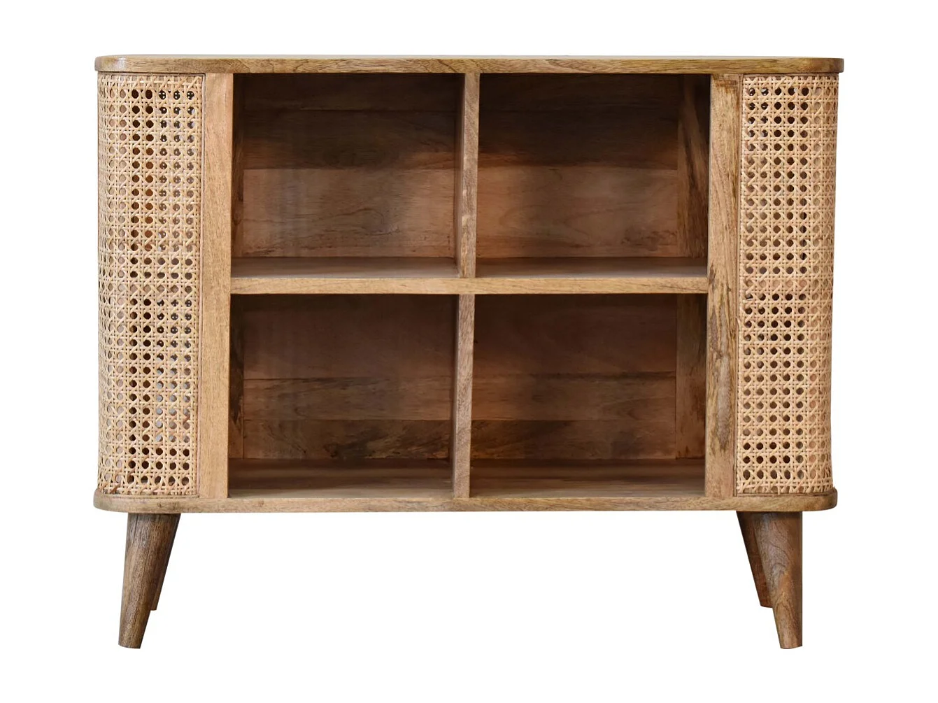 Artisan Furniture Solid Wood Larissa Open Double Cabinet