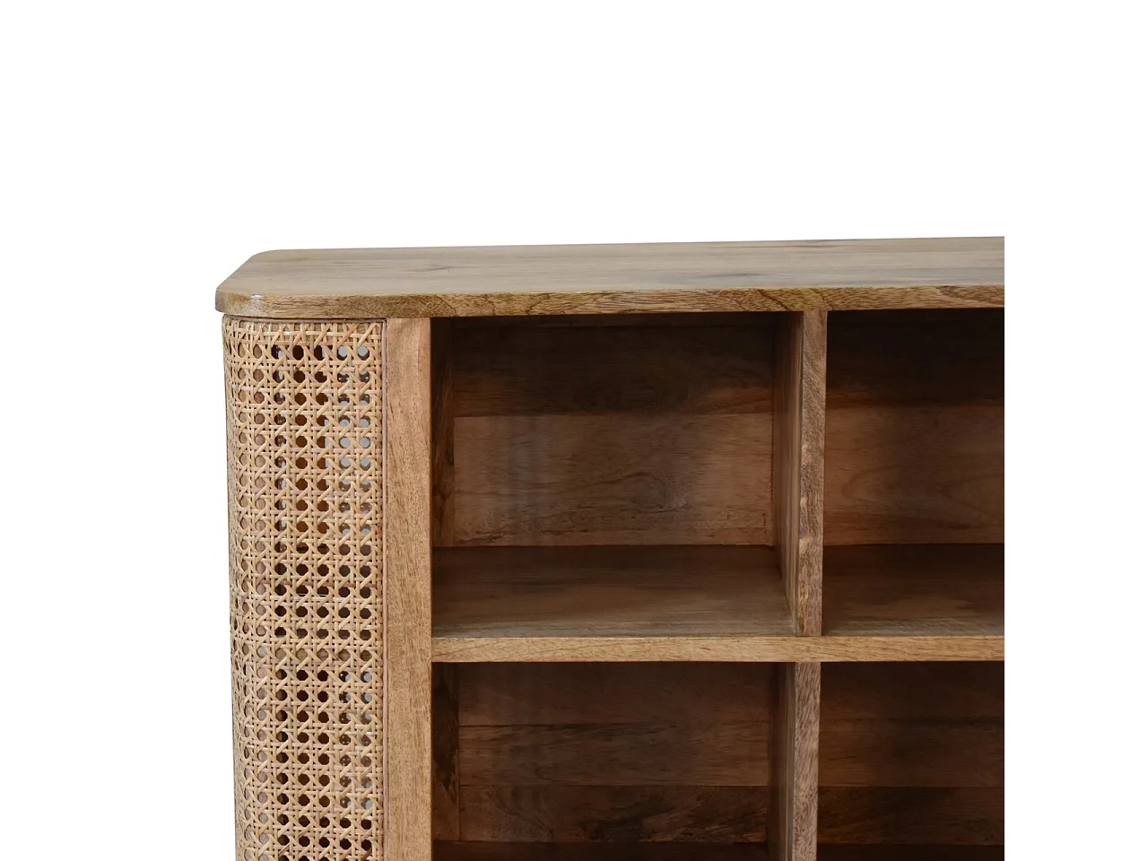 Artisan Furniture Solid Wood Larissa Open Double Cabinet