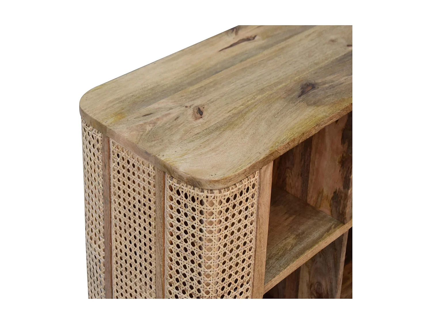 Artisan Furniture Solid Wood Larissa Open Double Cabinet