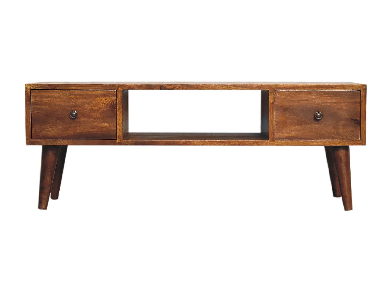Artisan Furniture Solid Wood Classic Chestnut Coffee Table
