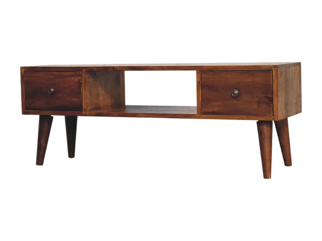 Artisan Furniture Solid Wood Classic Chestnut Coffee Table