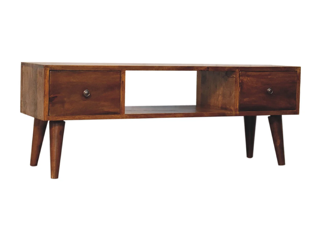 Artisan Furniture Solid Wood Classic Chestnut Coffee Table