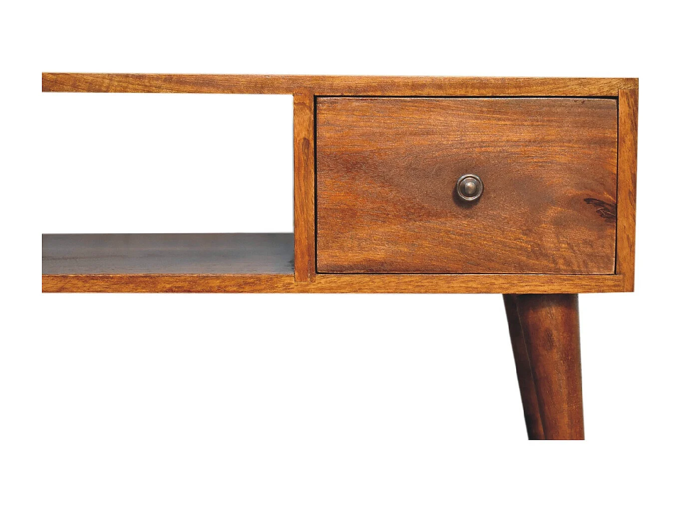 Artisan Furniture Solid Wood Classic Chestnut Coffee Table