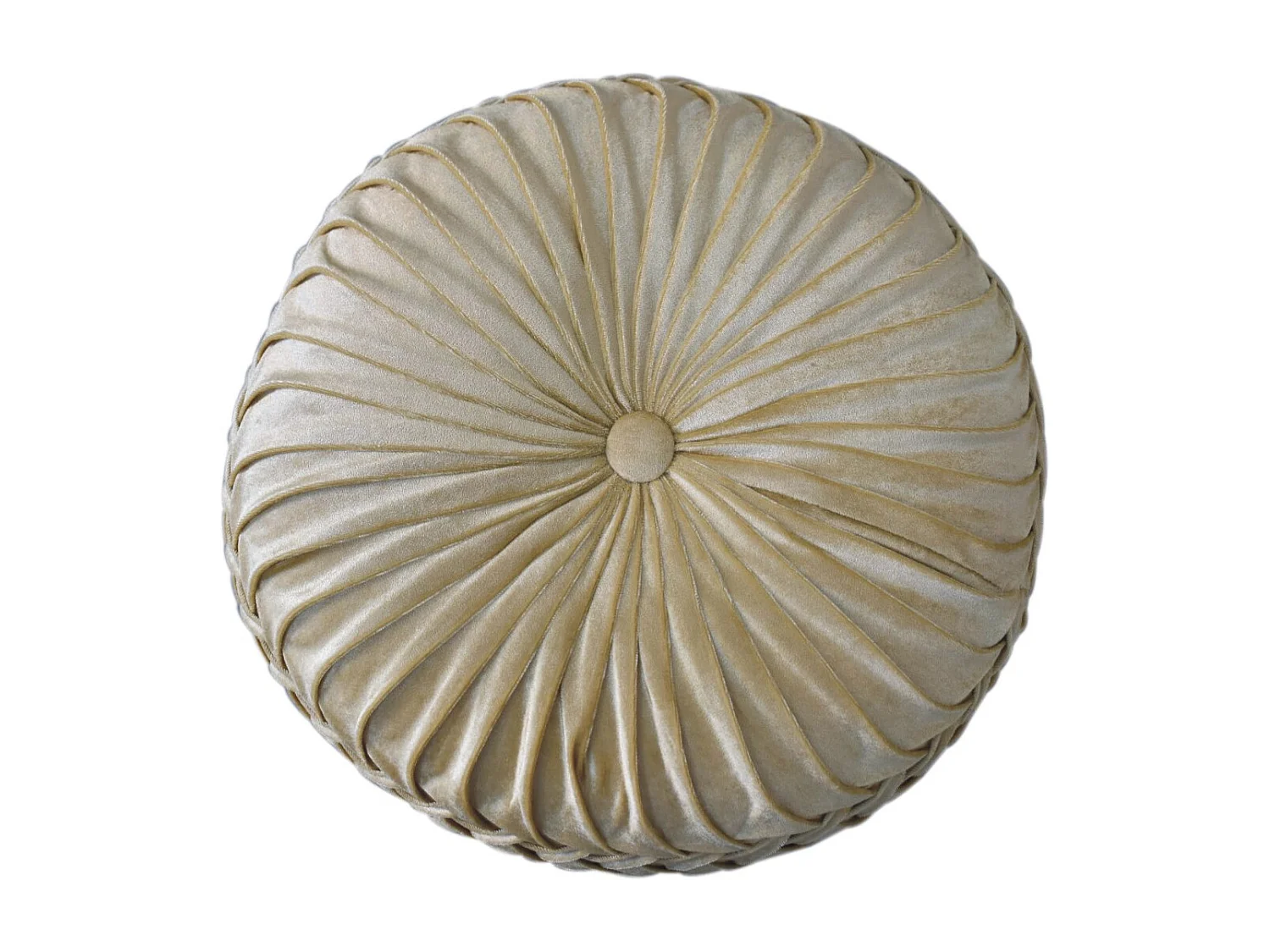 Artisan Furniture Solid Wood Ochre Hart Pouffe