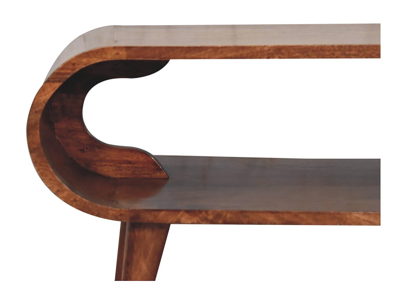 Artisan Furniture Solid Wood Amaya Nordic Style Honey Caramel Coffee Table