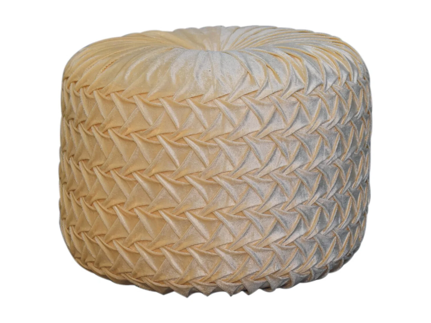 Artisan Furniture Solid Wood White Hart Pouffe